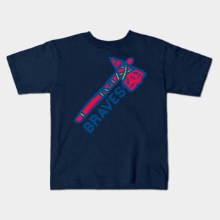 Atlanta Braveeees 08 Kids T-Shirt